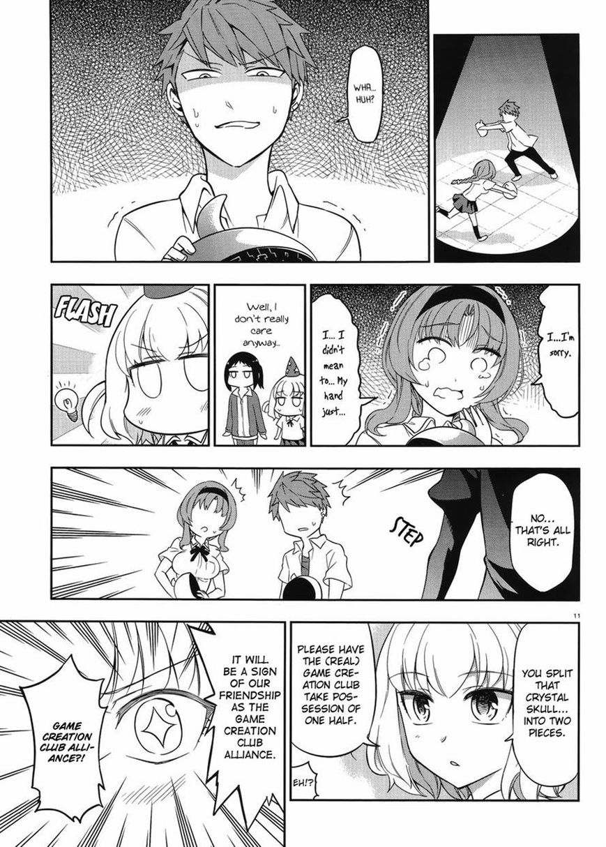 D-Frag! chapter 75 - page 11