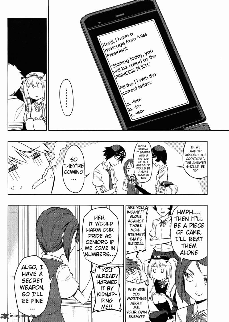 D-Frag! chapter 31 - page 10