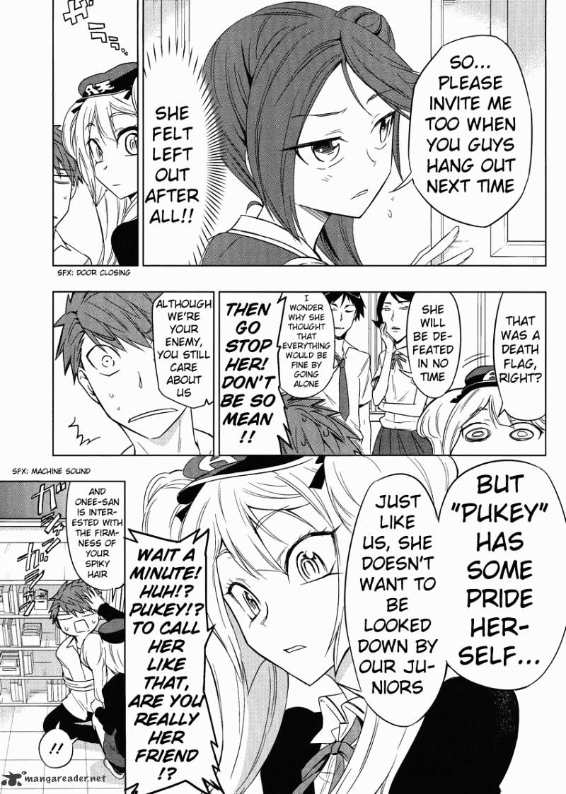 D-Frag! chapter 31 - page 11