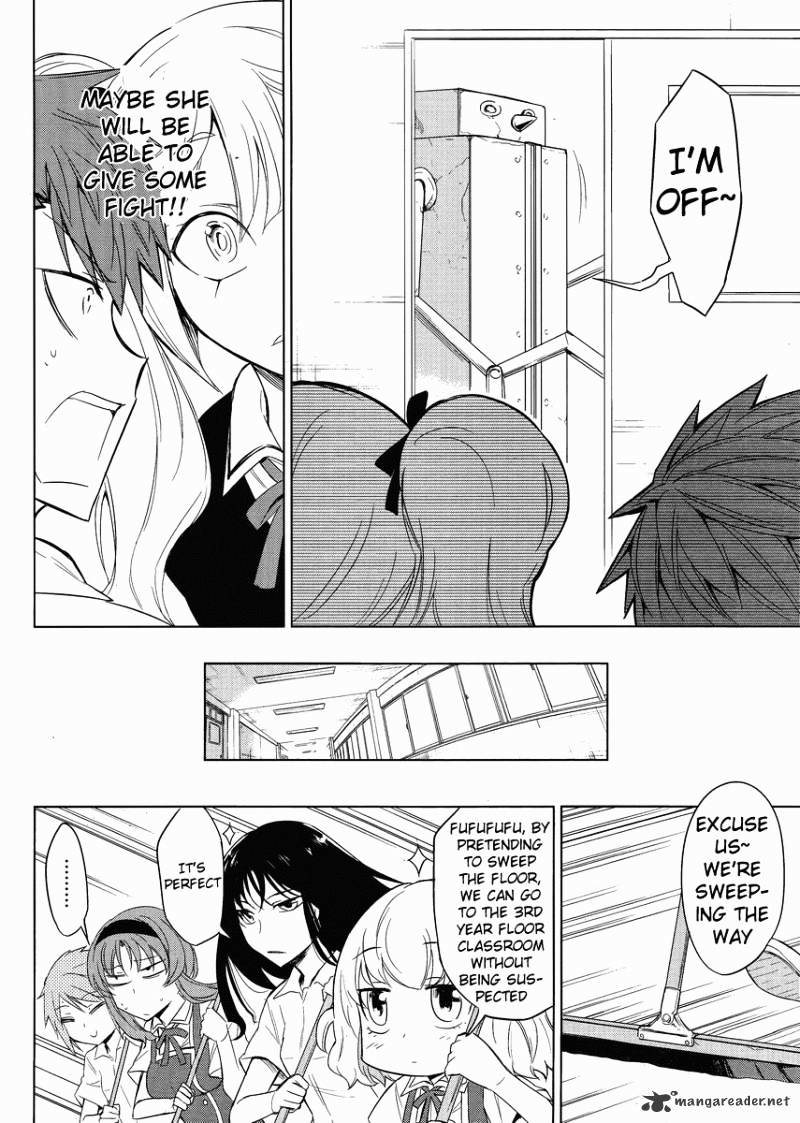 D-Frag! chapter 31 - page 12