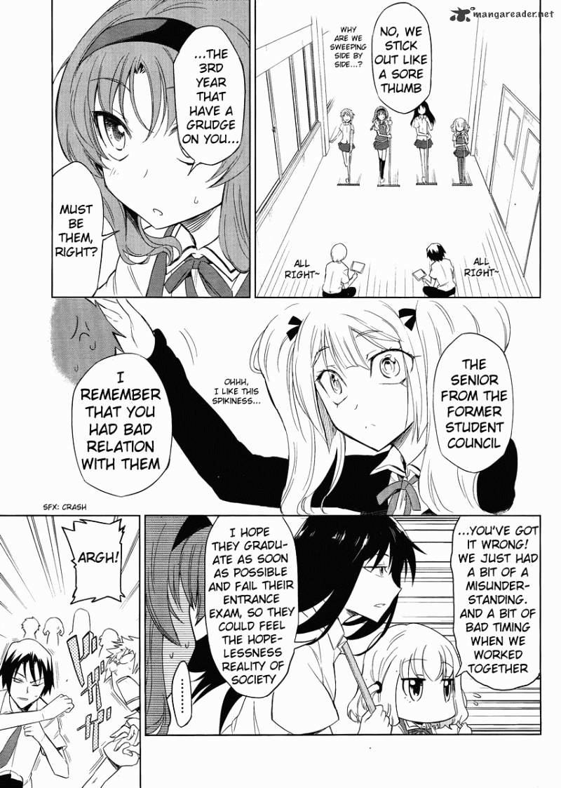 D-Frag! chapter 31 - page 13