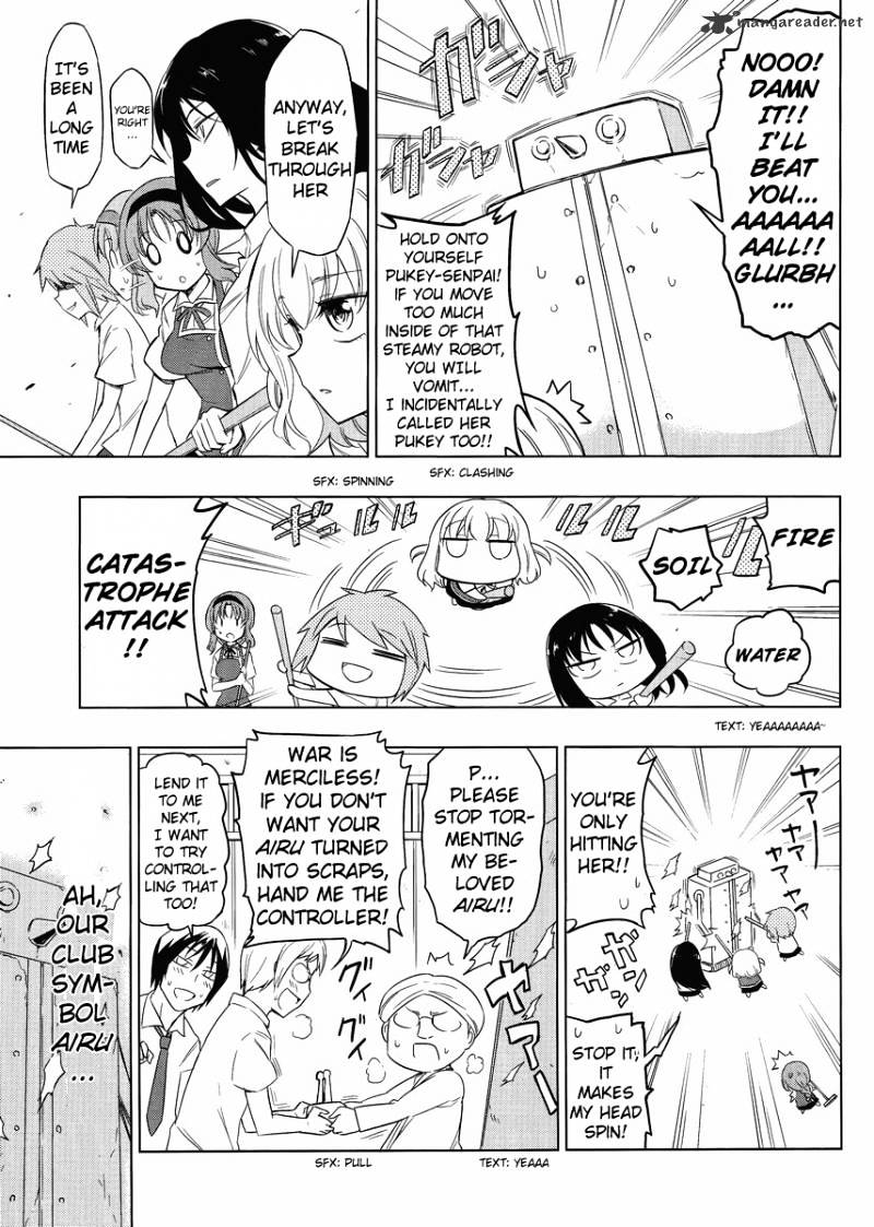 D-Frag! chapter 31 - page 15