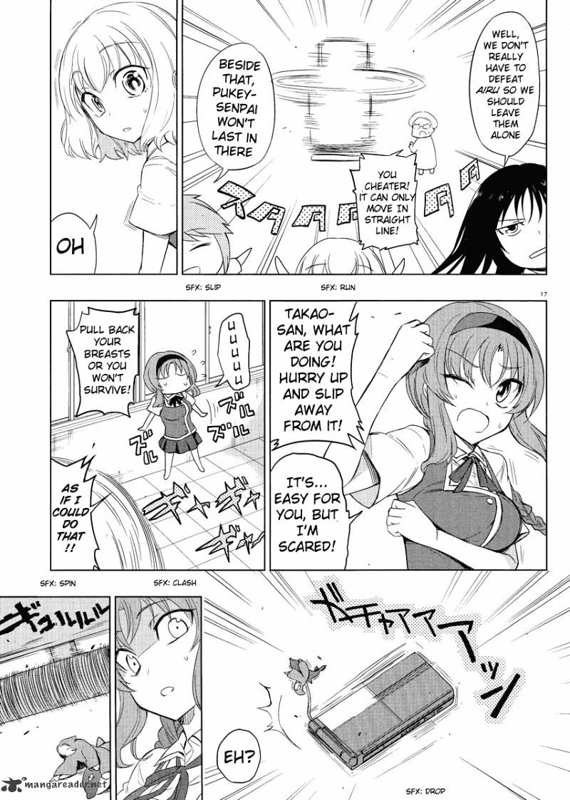 D-Frag! chapter 31 - page 17