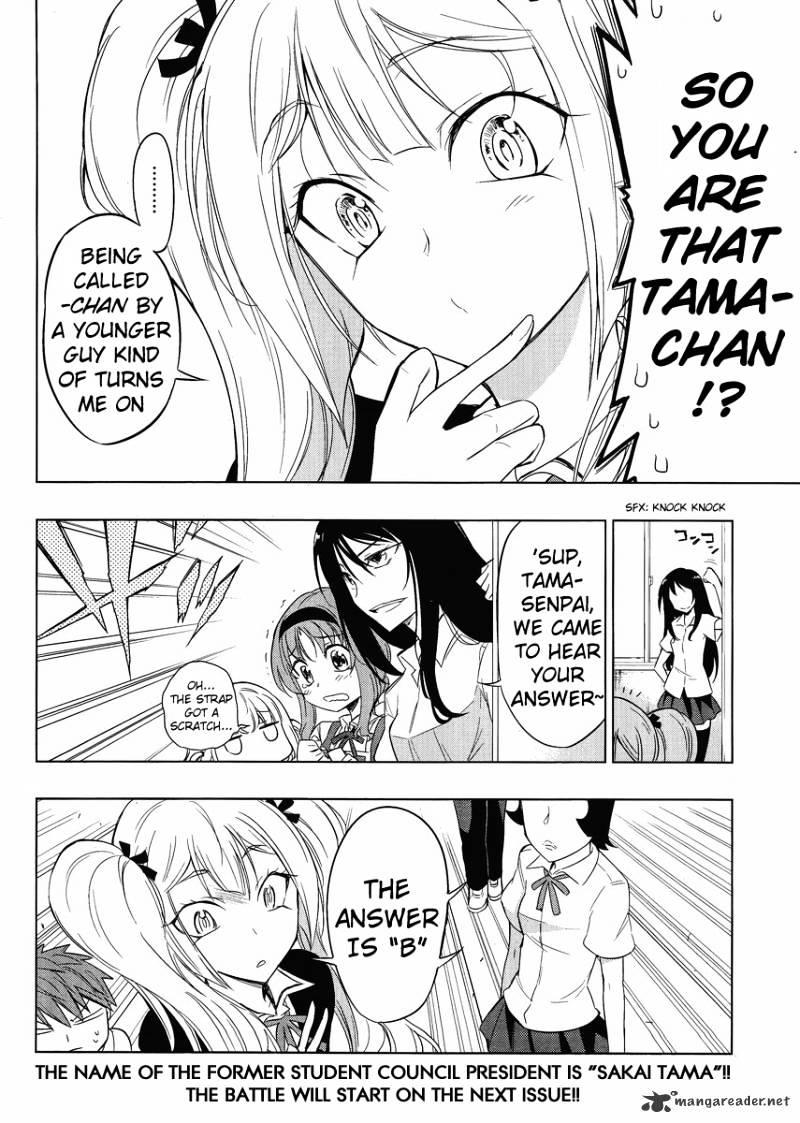 D-Frag! chapter 31 - page 20