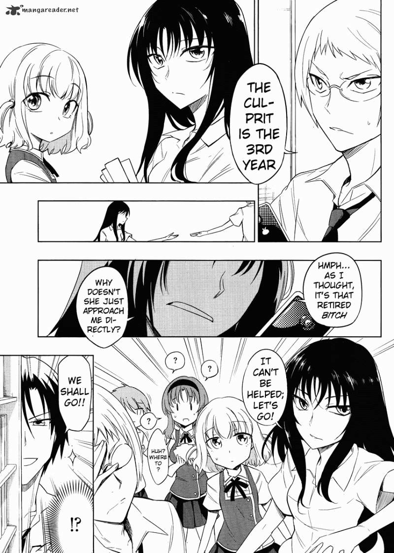 D-Frag! chapter 31 - page 3