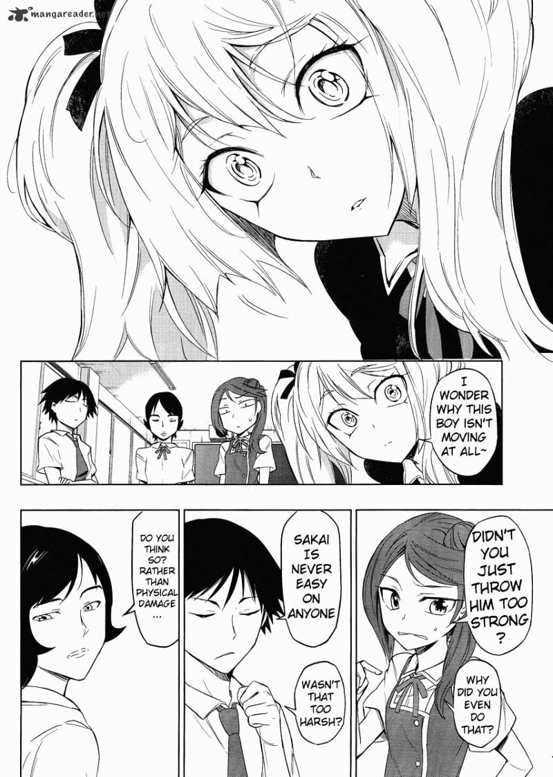 D-Frag! chapter 31 - page 4