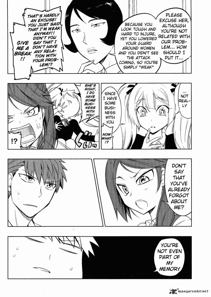 D-Frag! chapter 31 - page 6