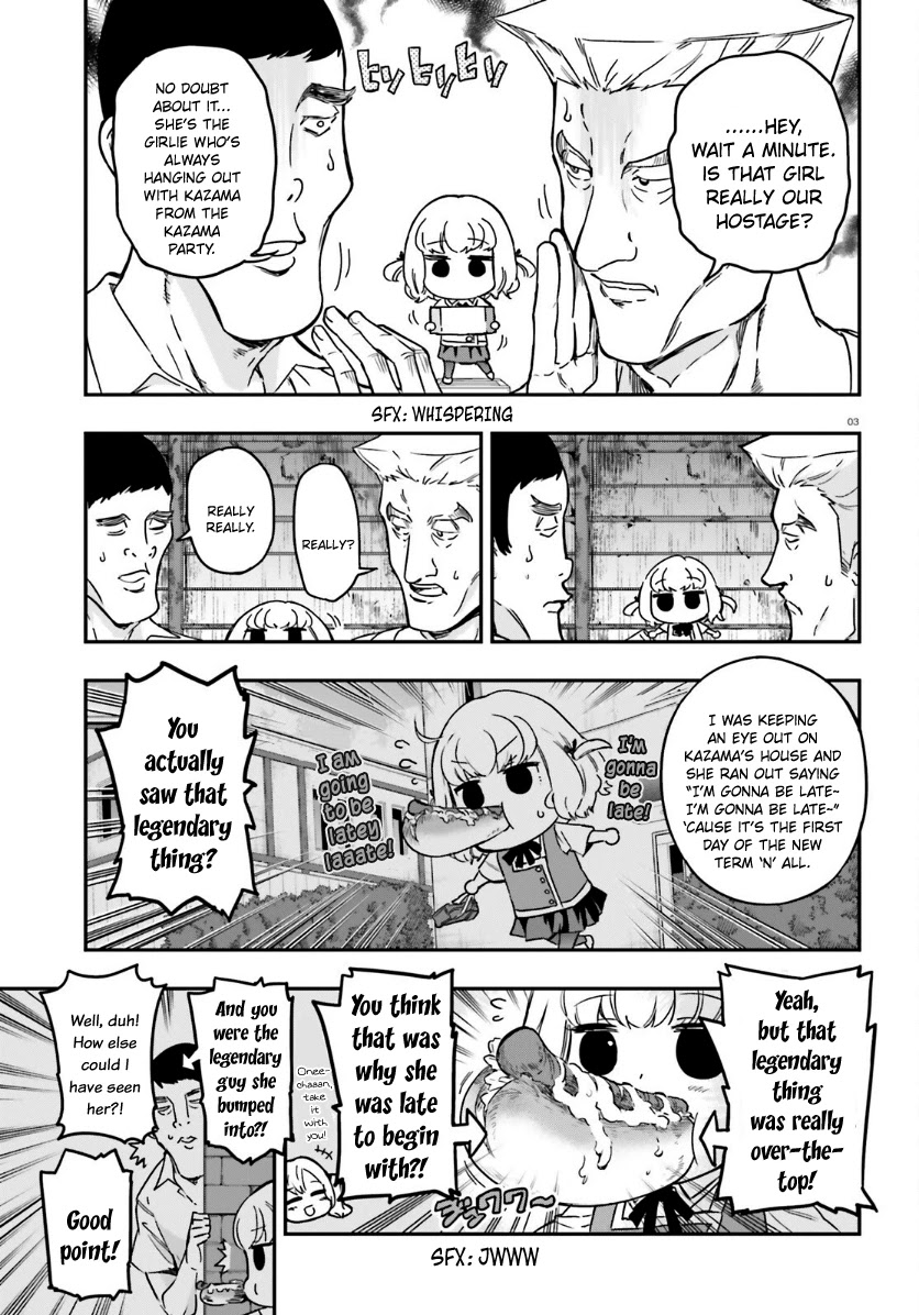 D-Frag! chapter 136 - page 4