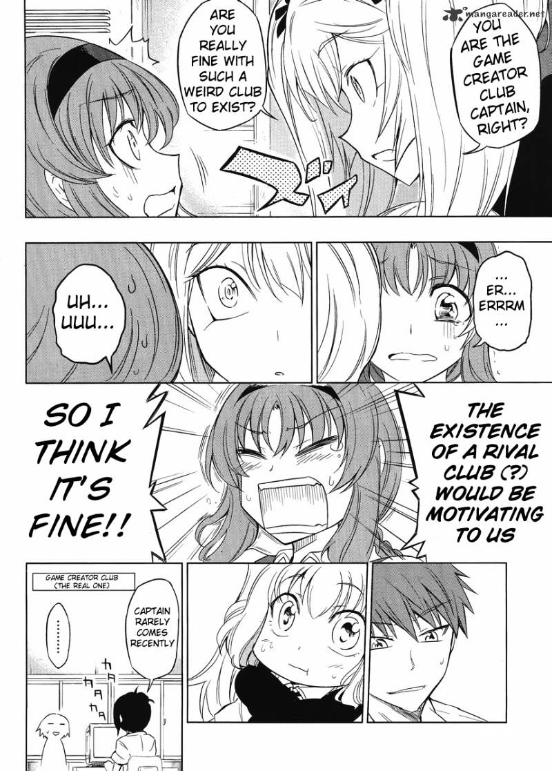 D-Frag! chapter 32 - page 12