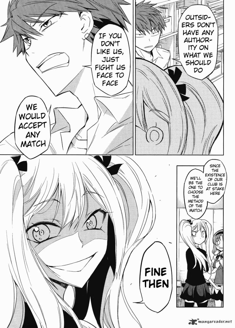 D-Frag! chapter 32 - page 13