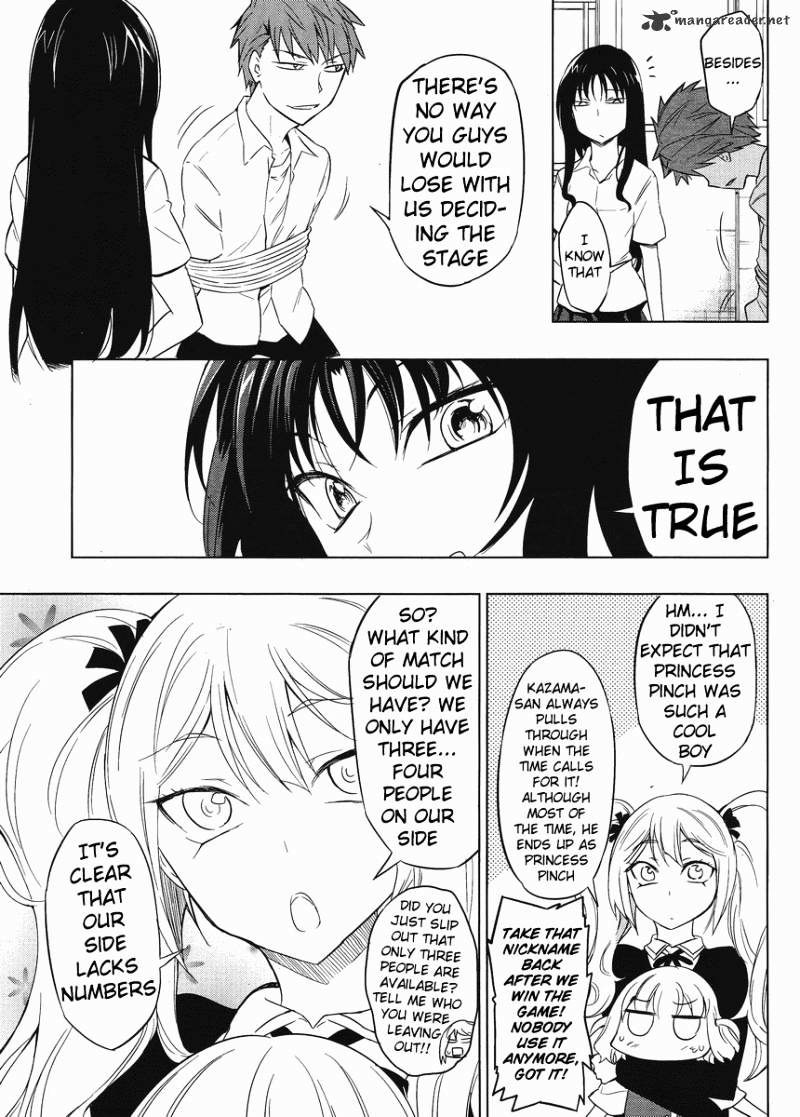 D-Frag! chapter 32 - page 15