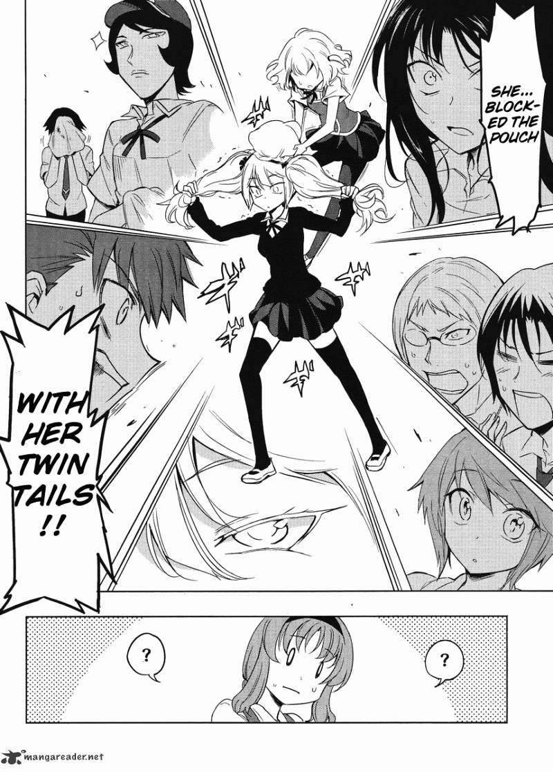 D-Frag! chapter 32 - page 6