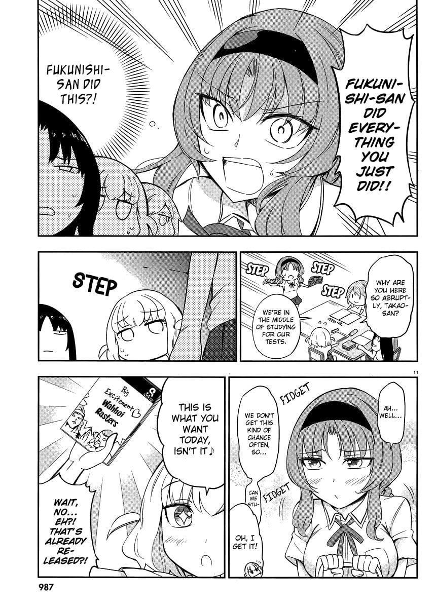 D-Frag! chapter 76 - page 11