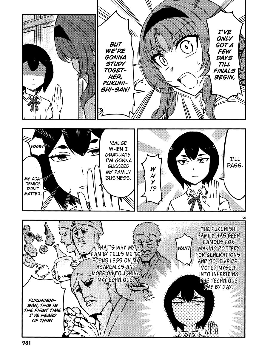D-Frag! chapter 76 - page 5