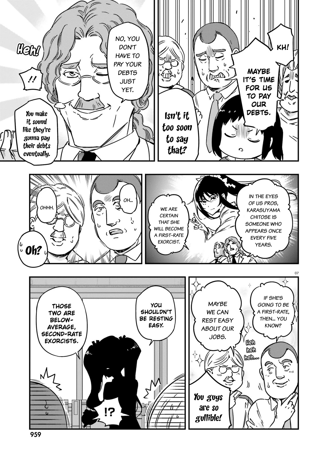 D-Frag! chapter 137 - page 7