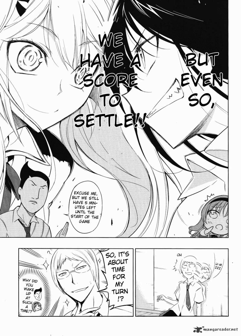 D-Frag! chapter 33 - page 13