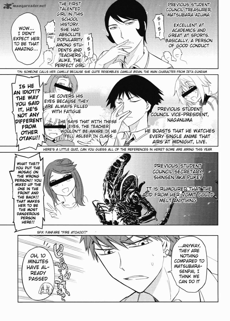 D-Frag! chapter 33 - page 15