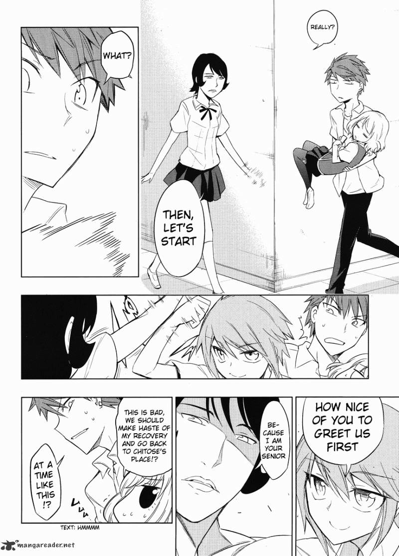 D-Frag! chapter 33 - page 16