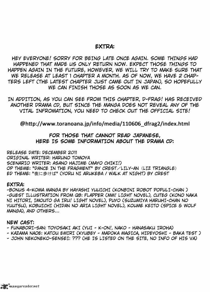D-Frag! chapter 33 - page 19