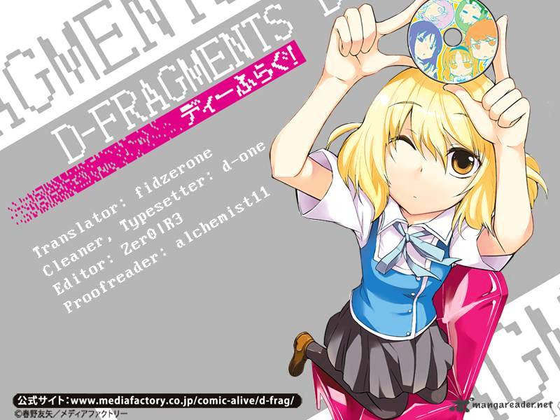 D-Frag! chapter 33 - page 20