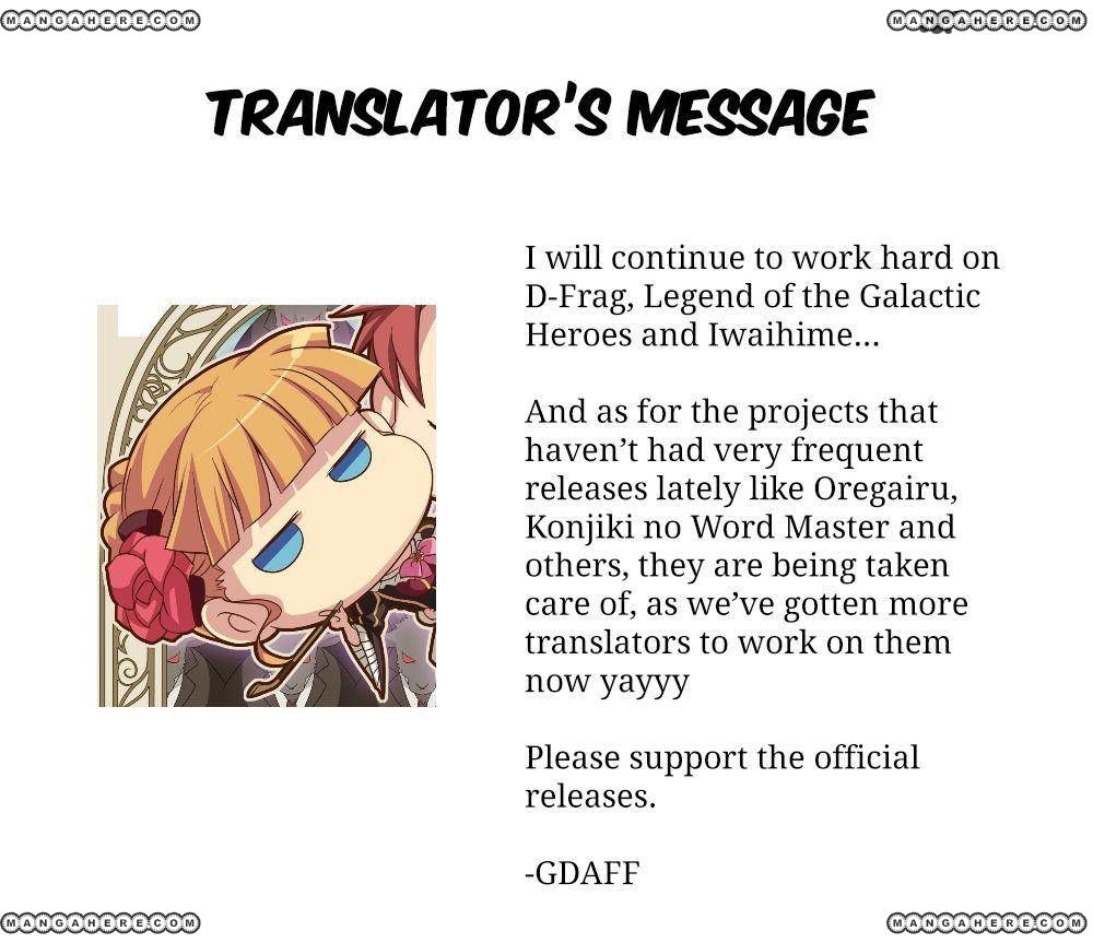 D-Frag! chapter 77 - page 13