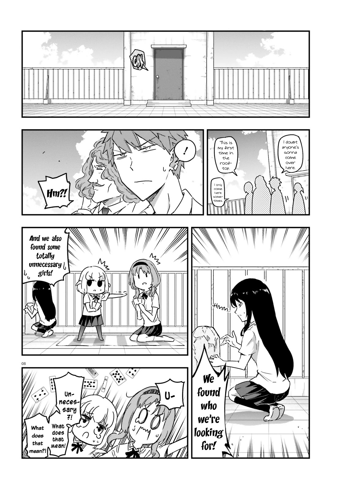 D-Frag! chapter 138 - page 8