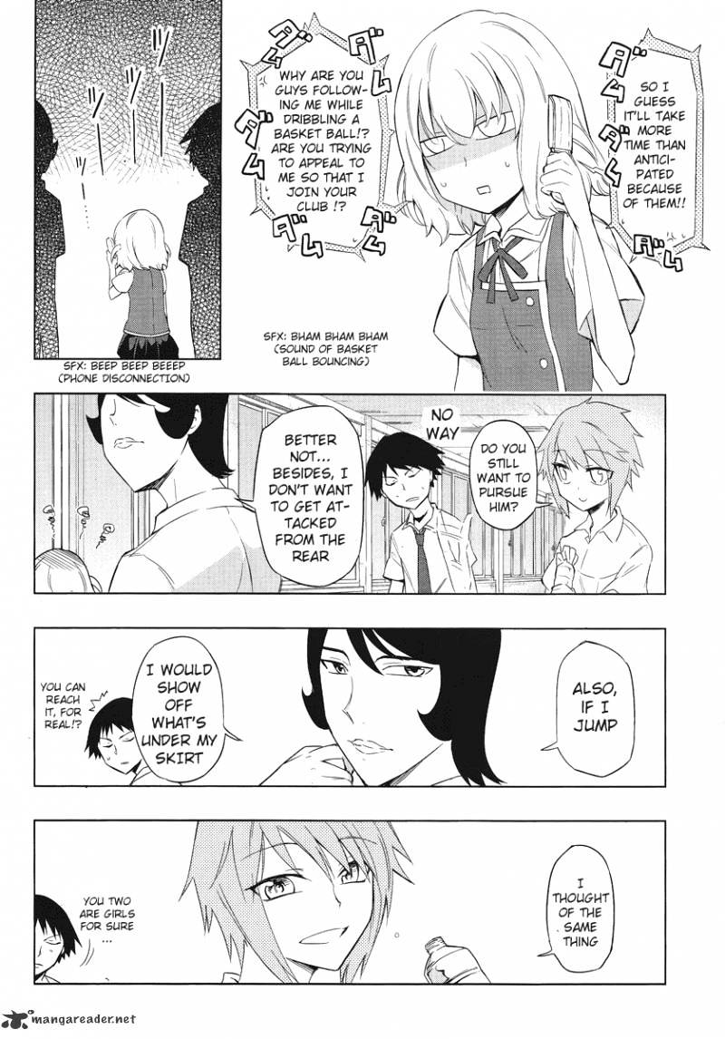 D-Frag! chapter 34 - page 10
