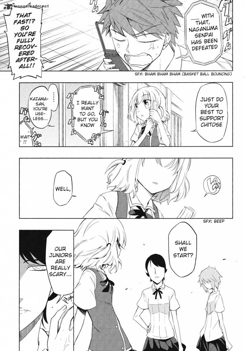 D-Frag! chapter 34 - page 13