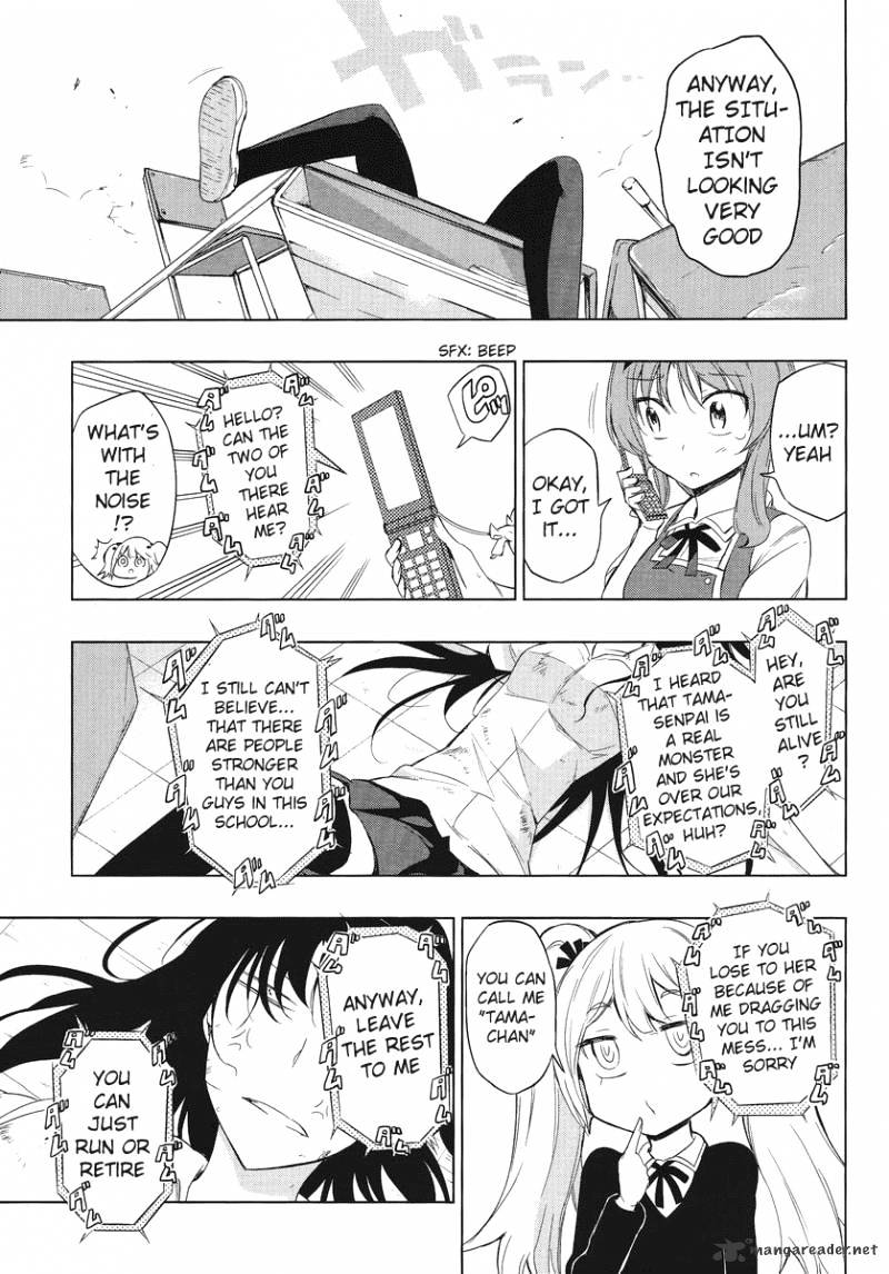 D-Frag! chapter 34 - page 15
