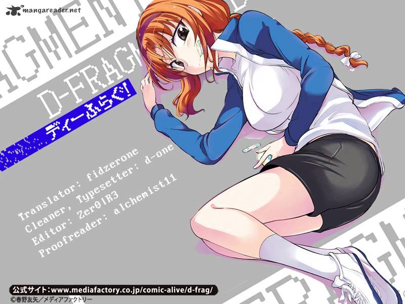 D-Frag! chapter 34 - page 21