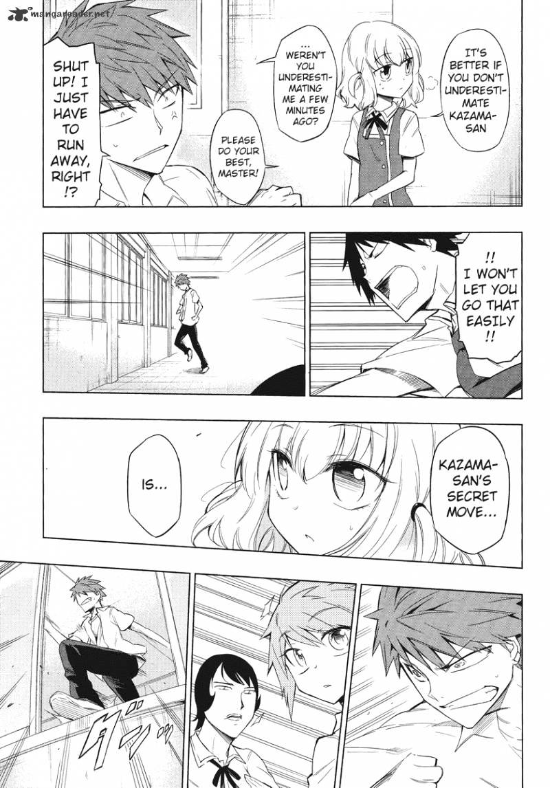 D-Frag! chapter 34 - page 7