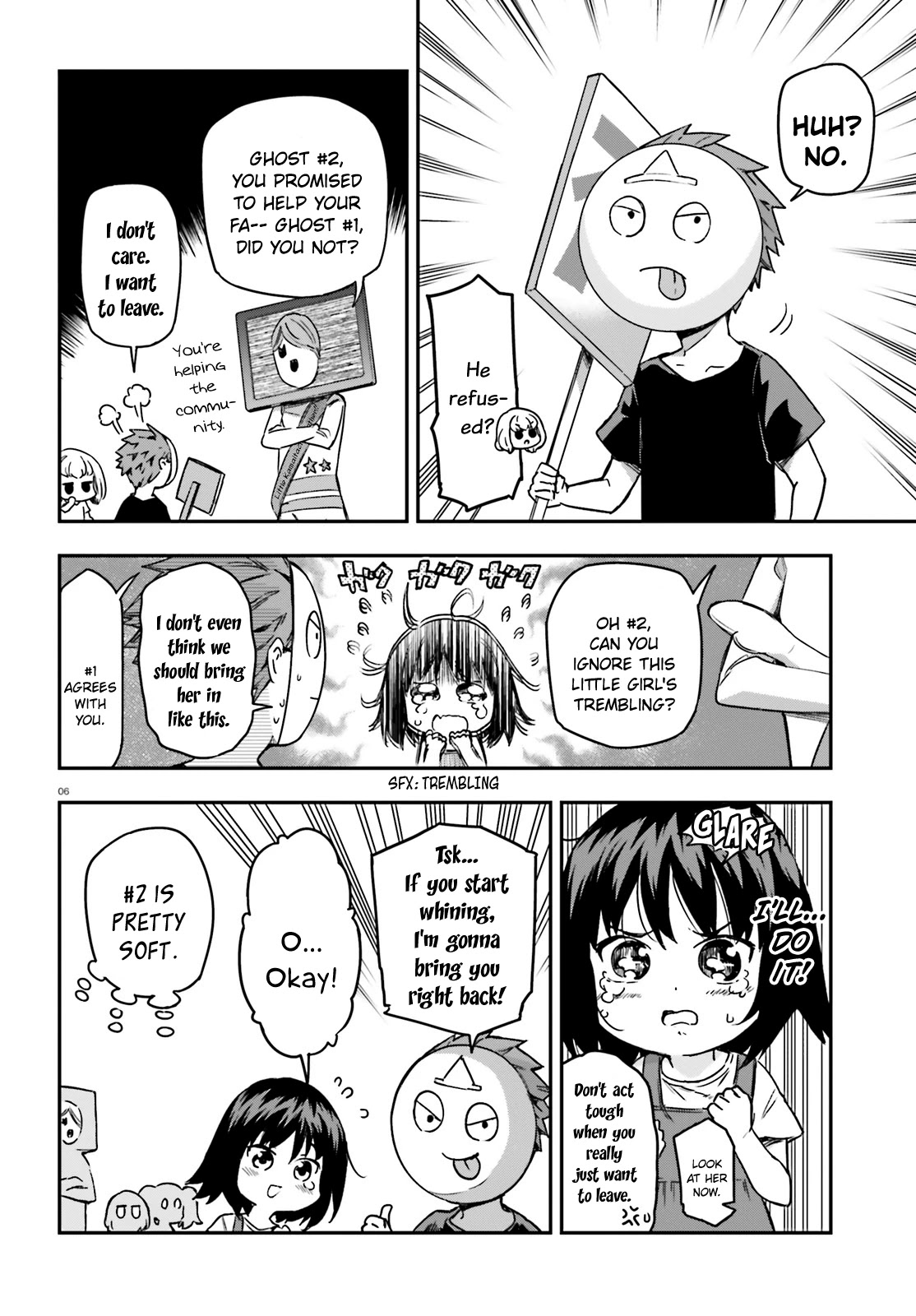 D-Frag! chapter 139 - page 6