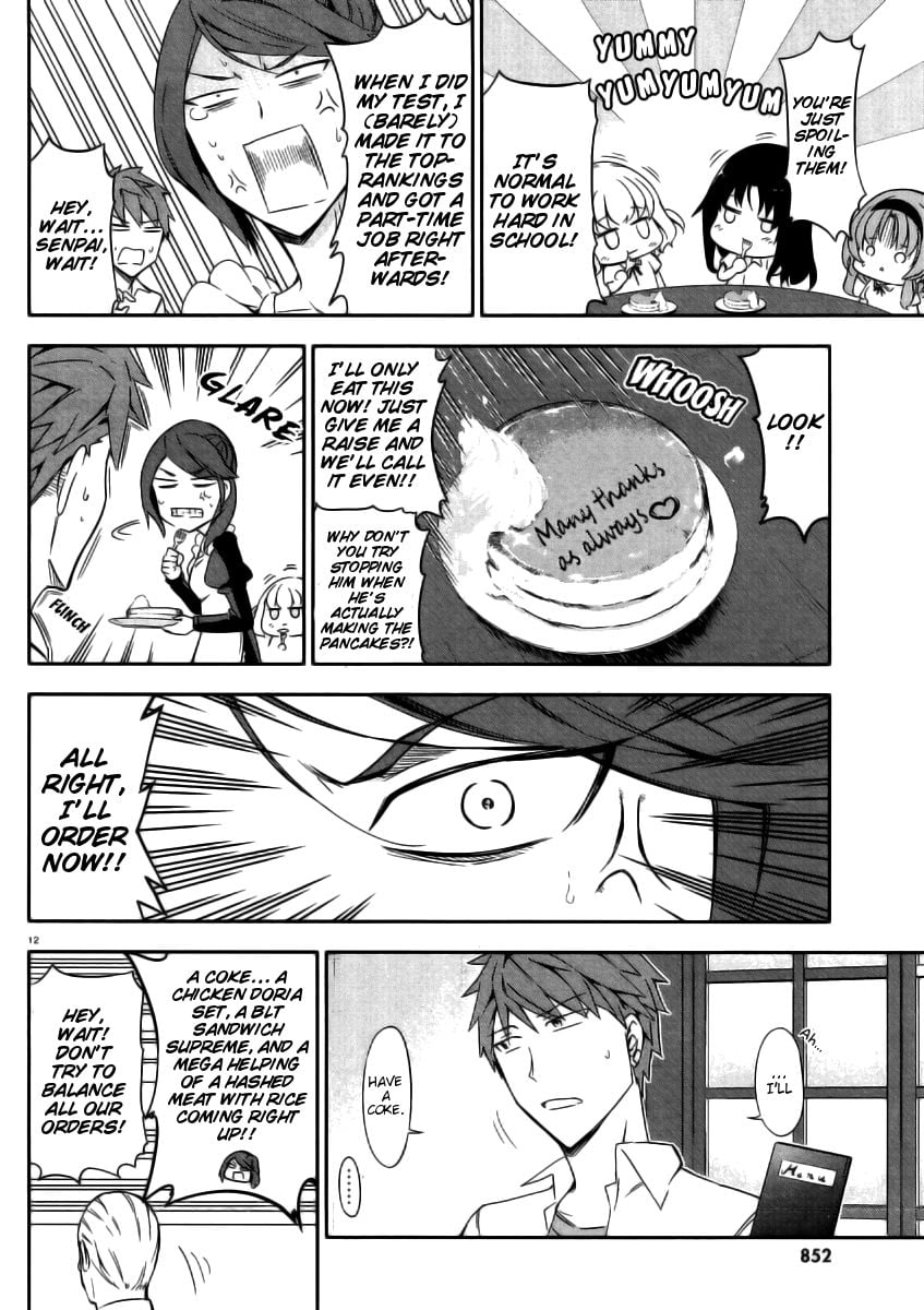 D-Frag! chapter 78 - page 11