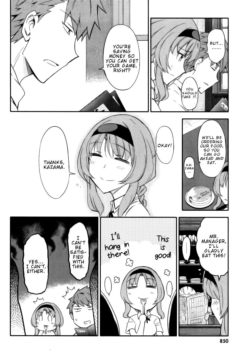 D-Frag! chapter 78 - page 9