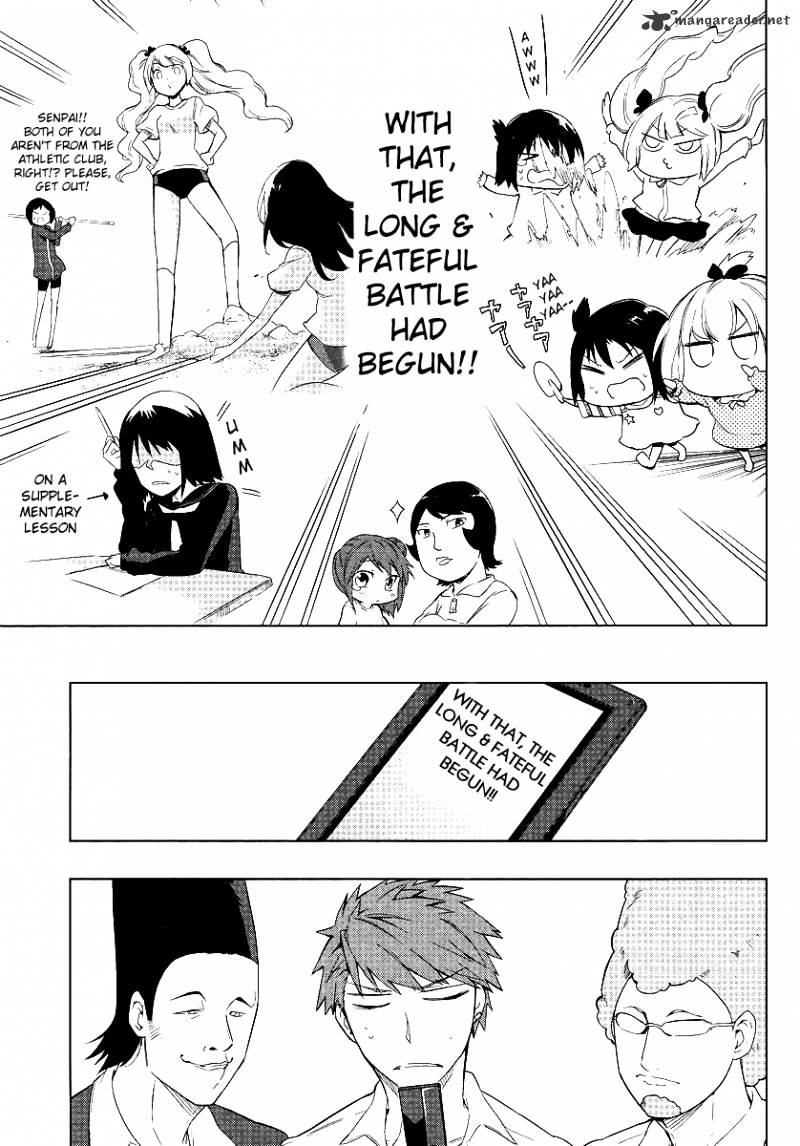 D-Frag! chapter 35 - page 11