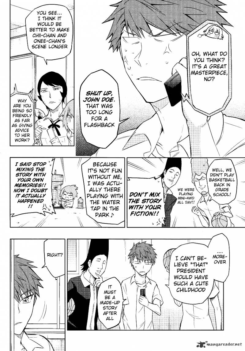 D-Frag! chapter 35 - page 12