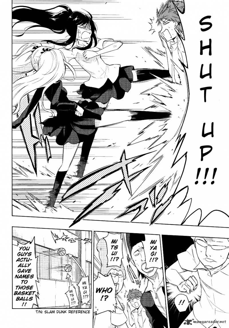 D-Frag! chapter 35 - page 14