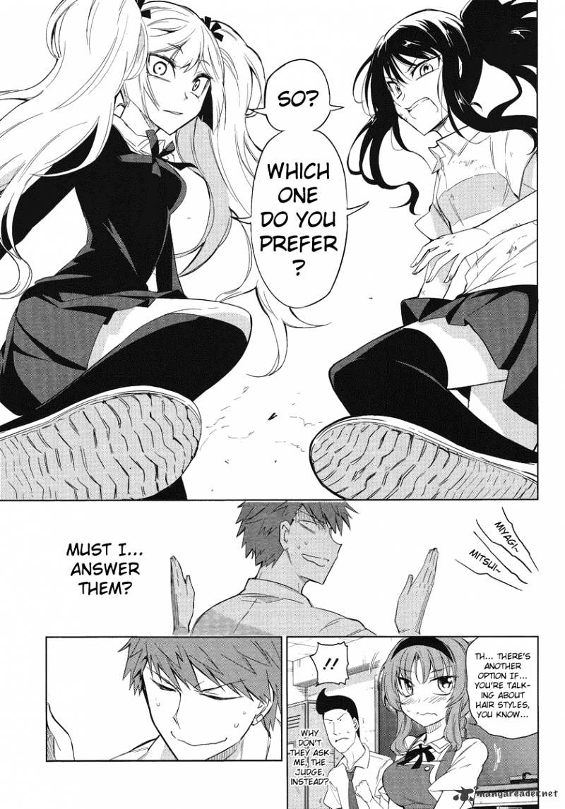 D-Frag! chapter 35 - page 15