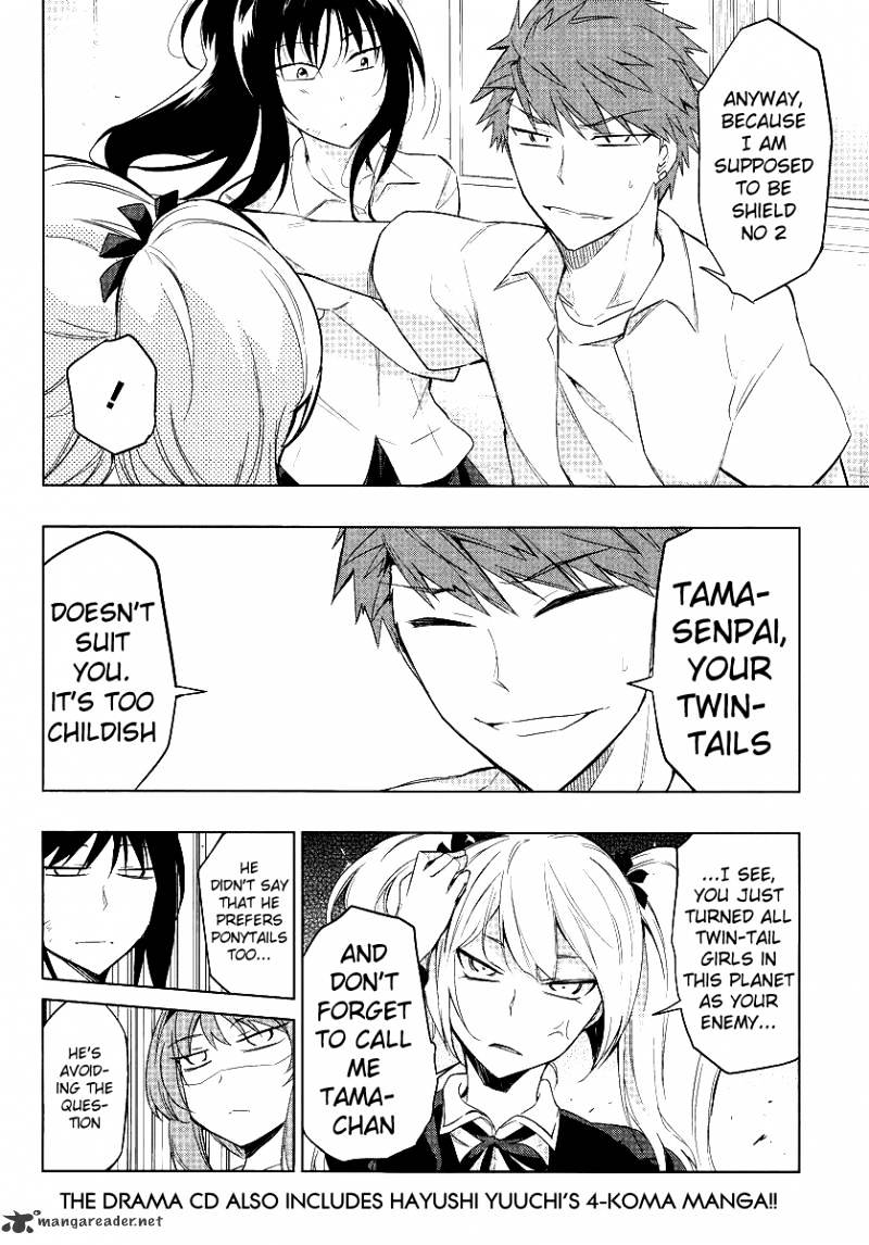 D-Frag! chapter 35 - page 16