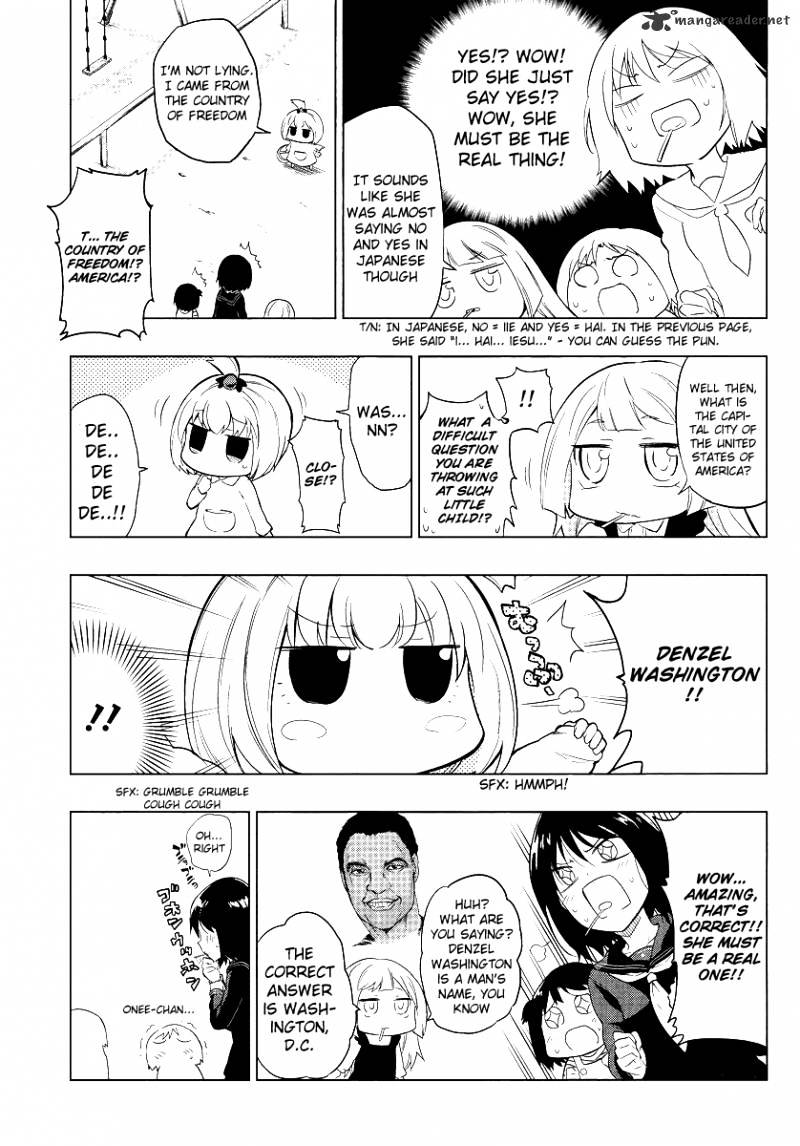 D-Frag! chapter 35 - page 5