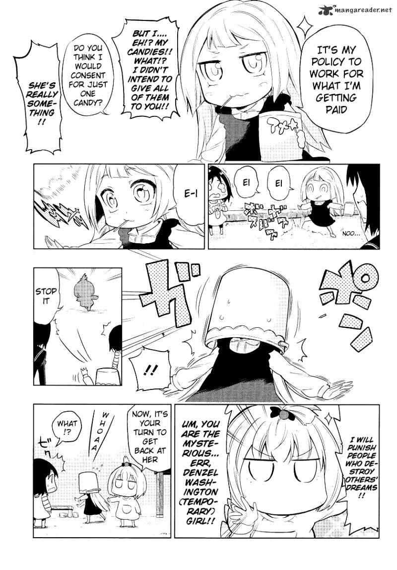 D-Frag! chapter 35 - page 9