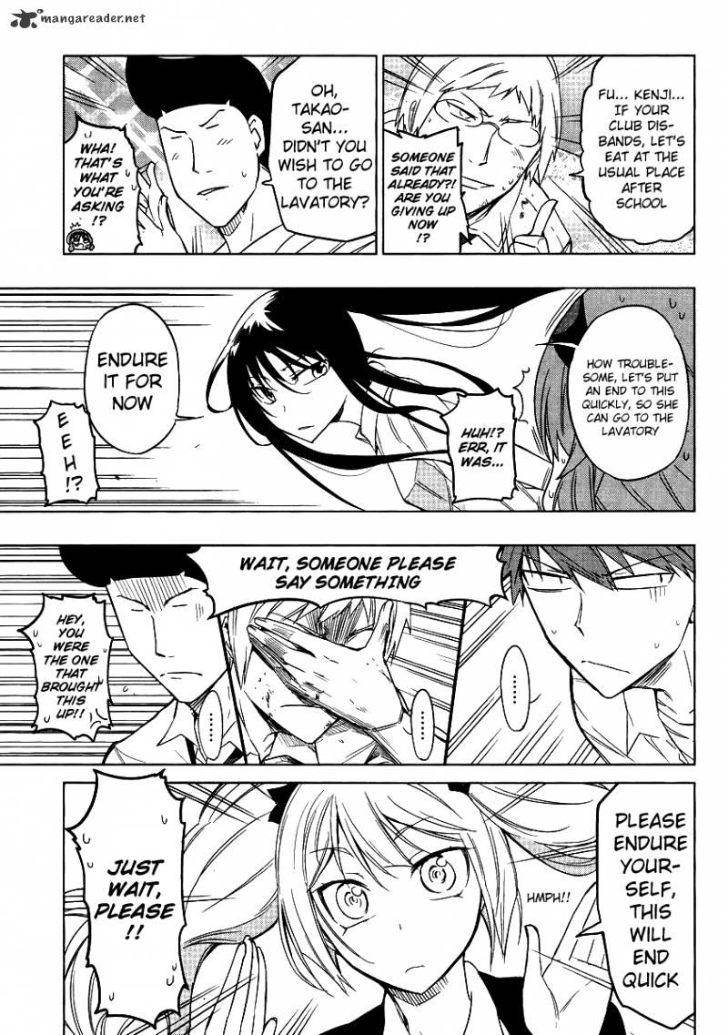 D-Frag! chapter 36 - page 11