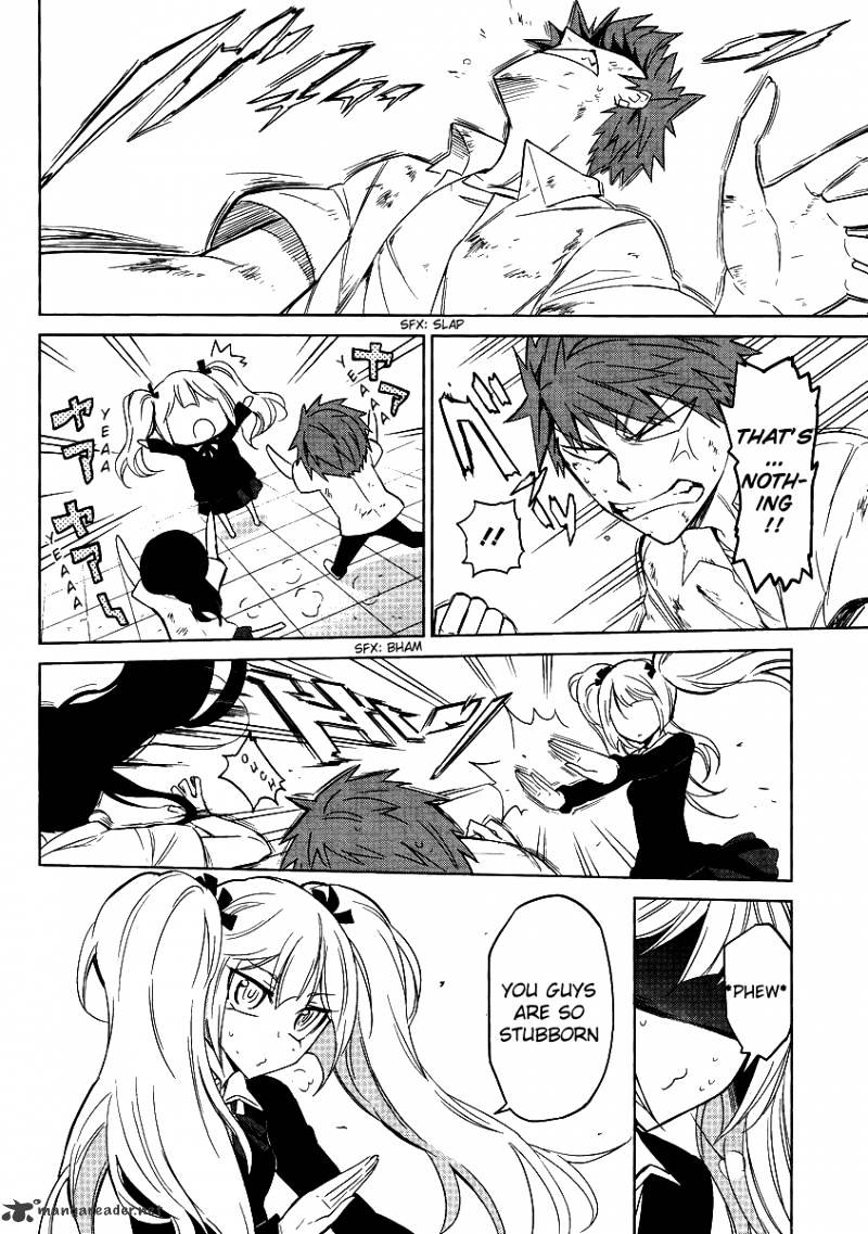 D-Frag! chapter 36 - page 14