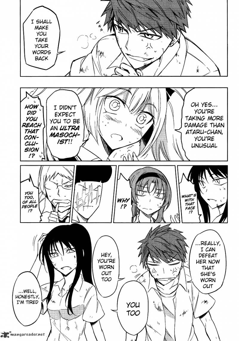 D-Frag! chapter 36 - page 15