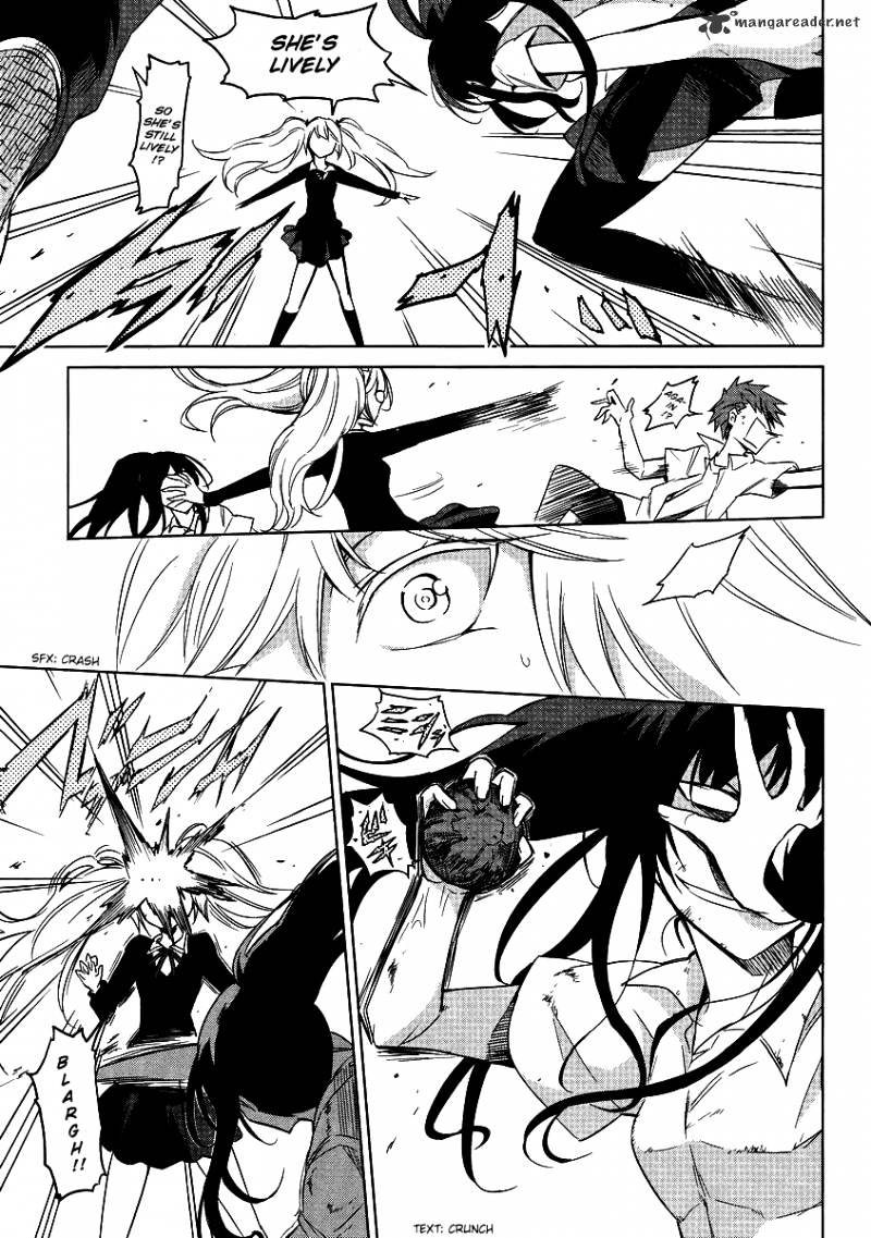 D-Frag! chapter 36 - page 17