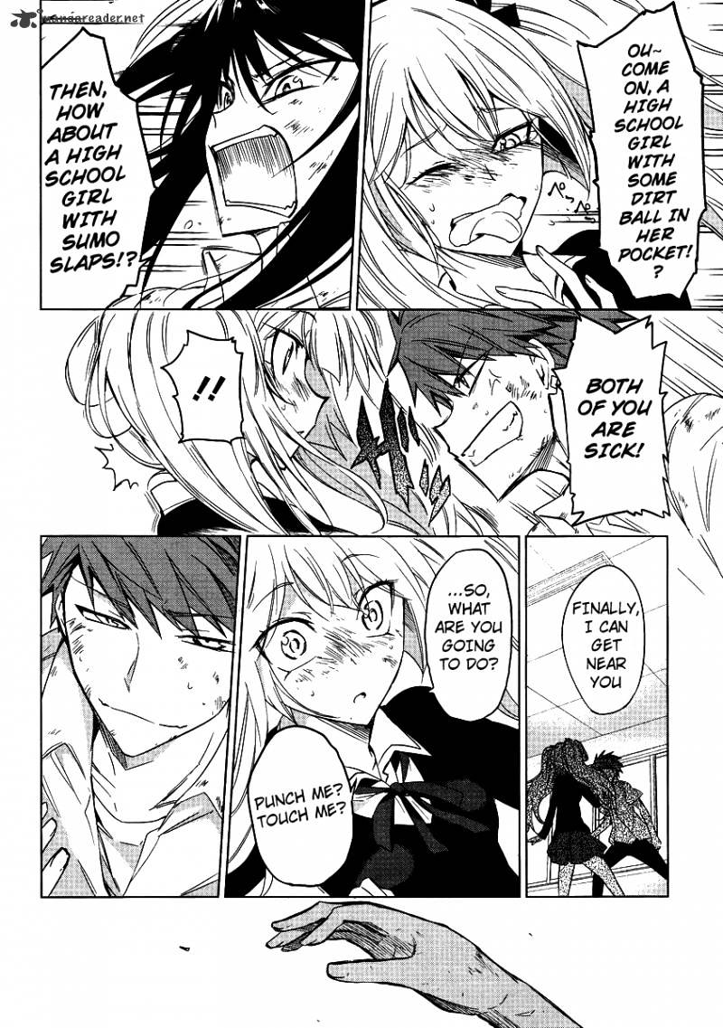 D-Frag! chapter 36 - page 18
