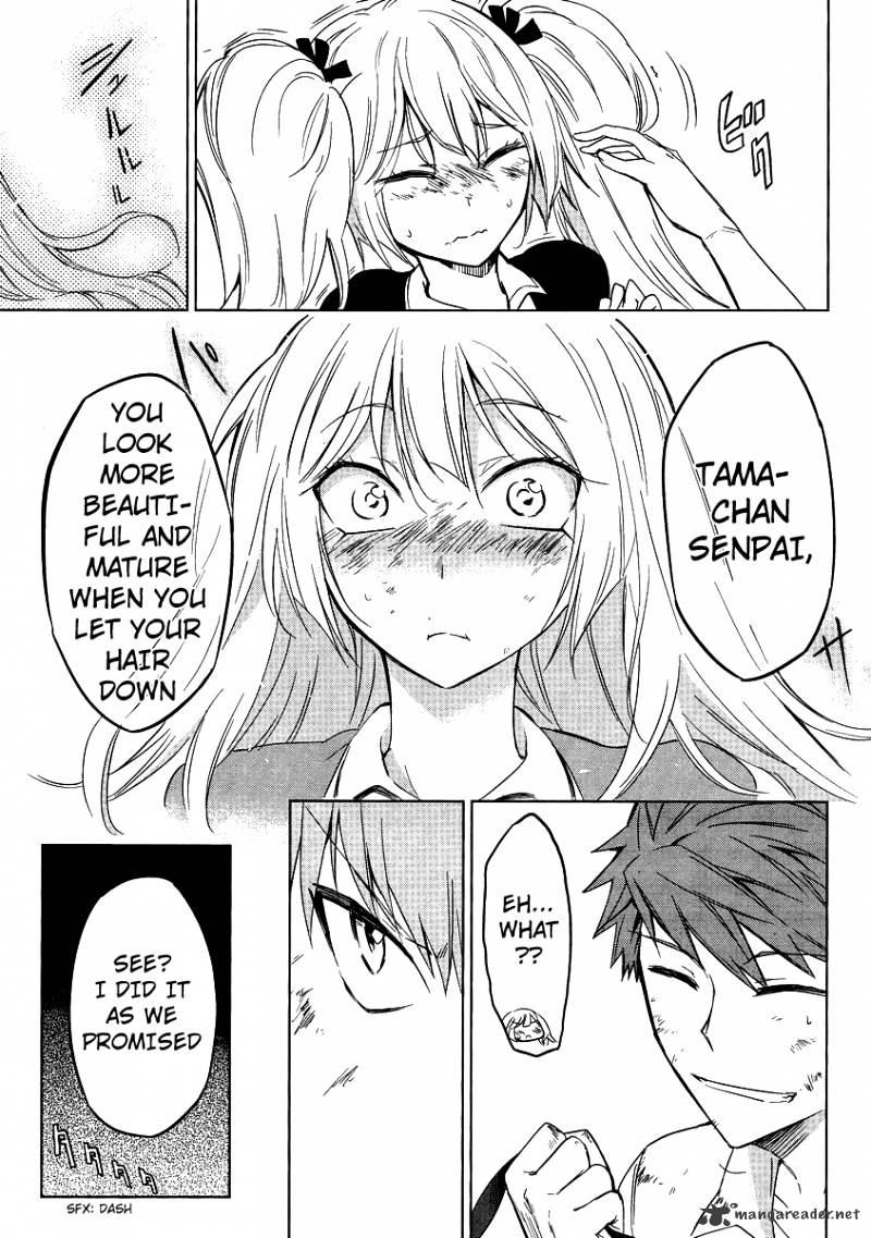 D-Frag! chapter 36 - page 19