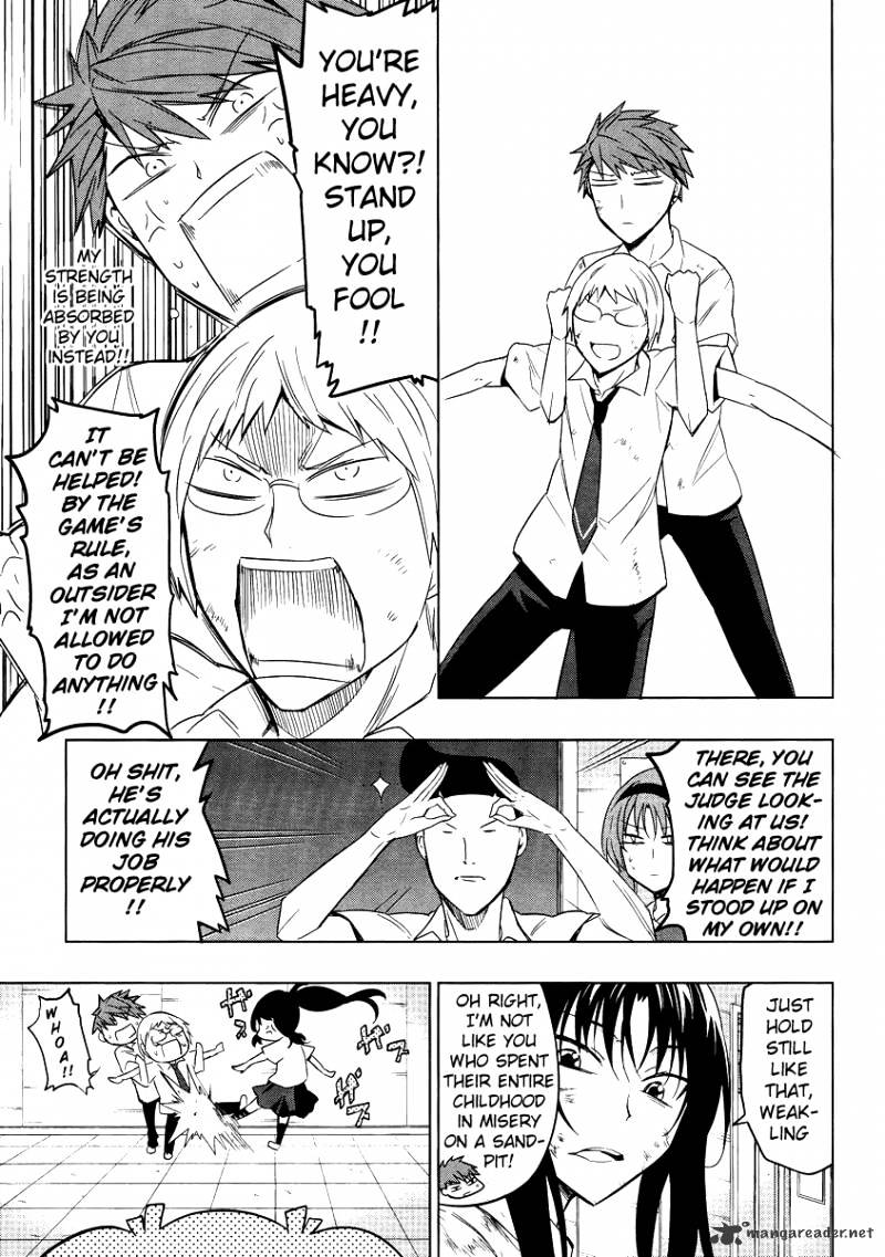D-Frag! chapter 36 - page 5