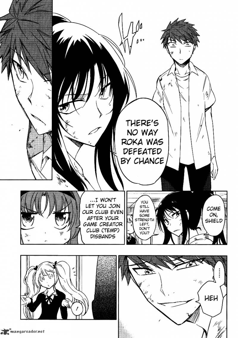 D-Frag! chapter 36 - page 9