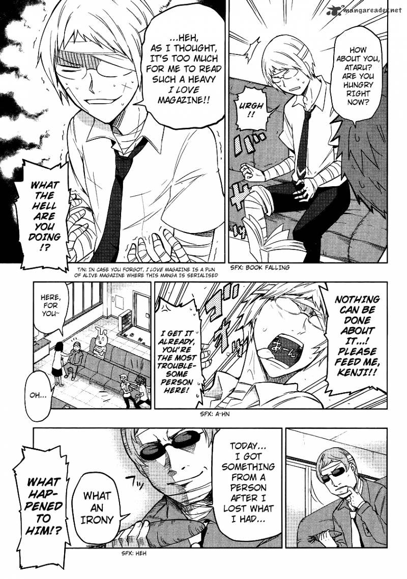 D-Frag! chapter 37 - page 10